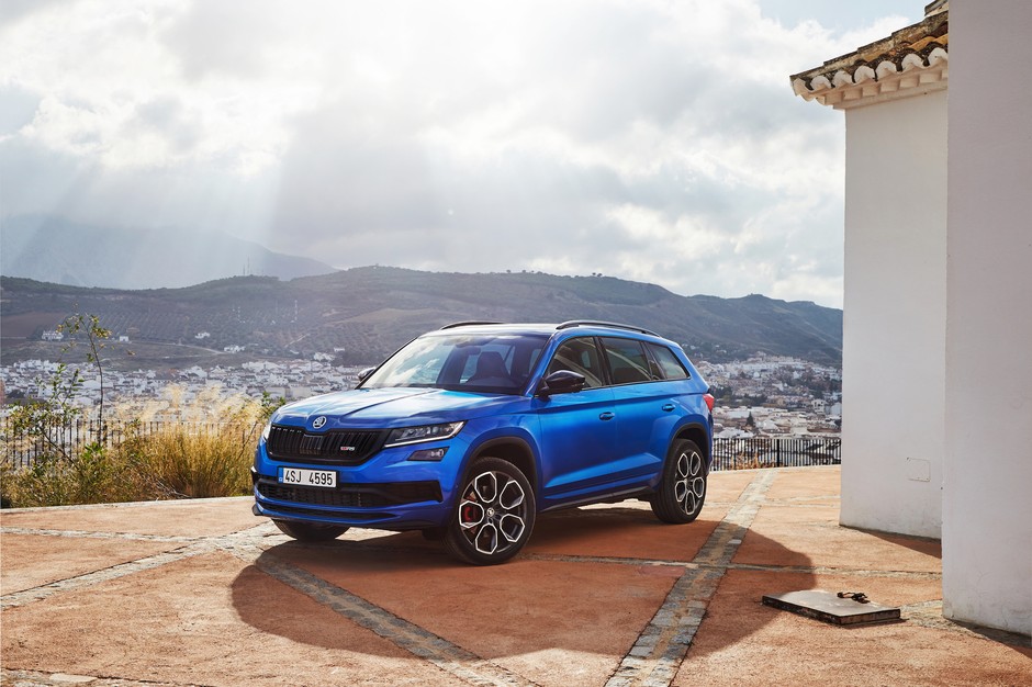 Skoda Kodiaq RS