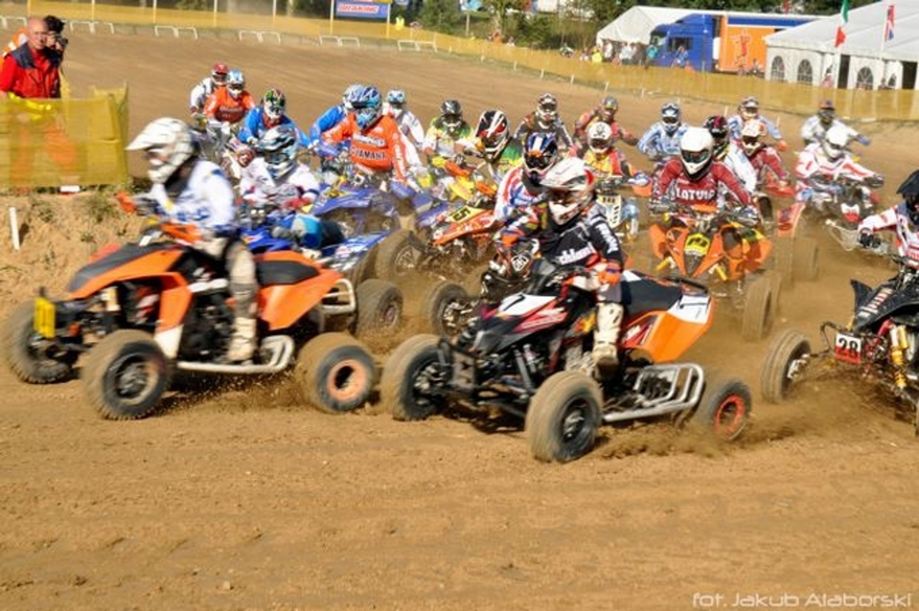 Quadowy Puchar Narodów w Niemczech - Reprezentacja Polski wywalczyła 9 miejsce