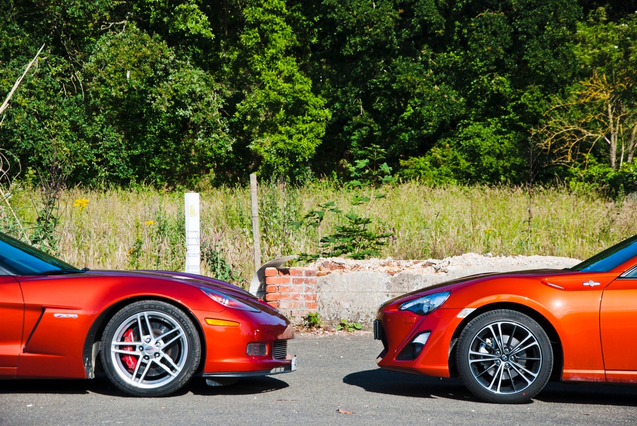 Wyprawa do Le Mans Toyotą GT86