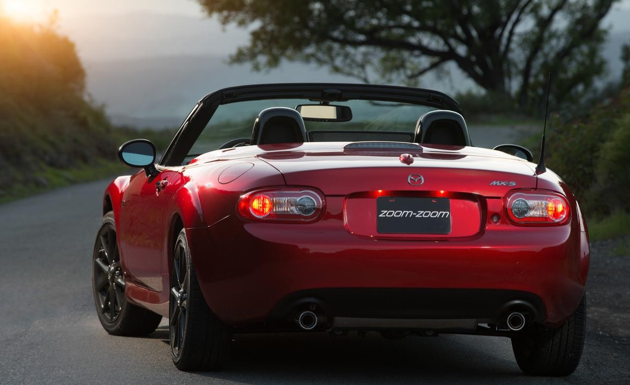Mazda MX-5 25-Anniversary
