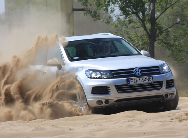 W teren tylko za dopłatą: VW Touareg 3.0 V6 TDI BlueMotion