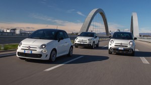 Fiat 500 Hey Google - asystent na pokładzie i znaczki na karoserii