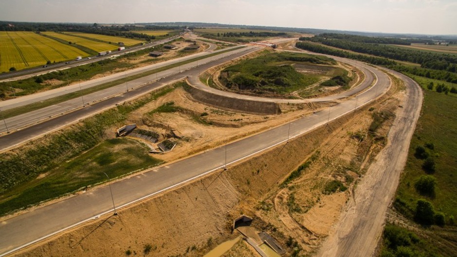 Budowa autostrady A1