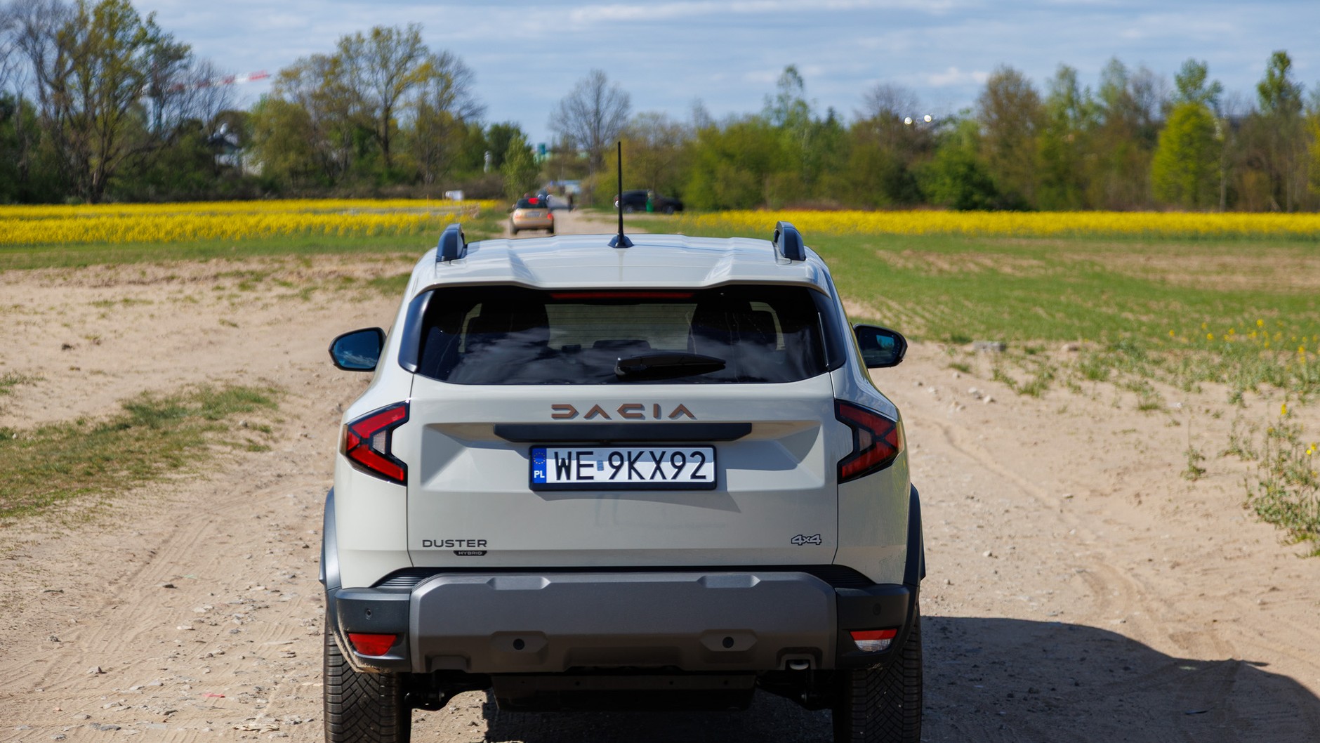 2026 Dacia Duster Hybrid-G 150 4x4