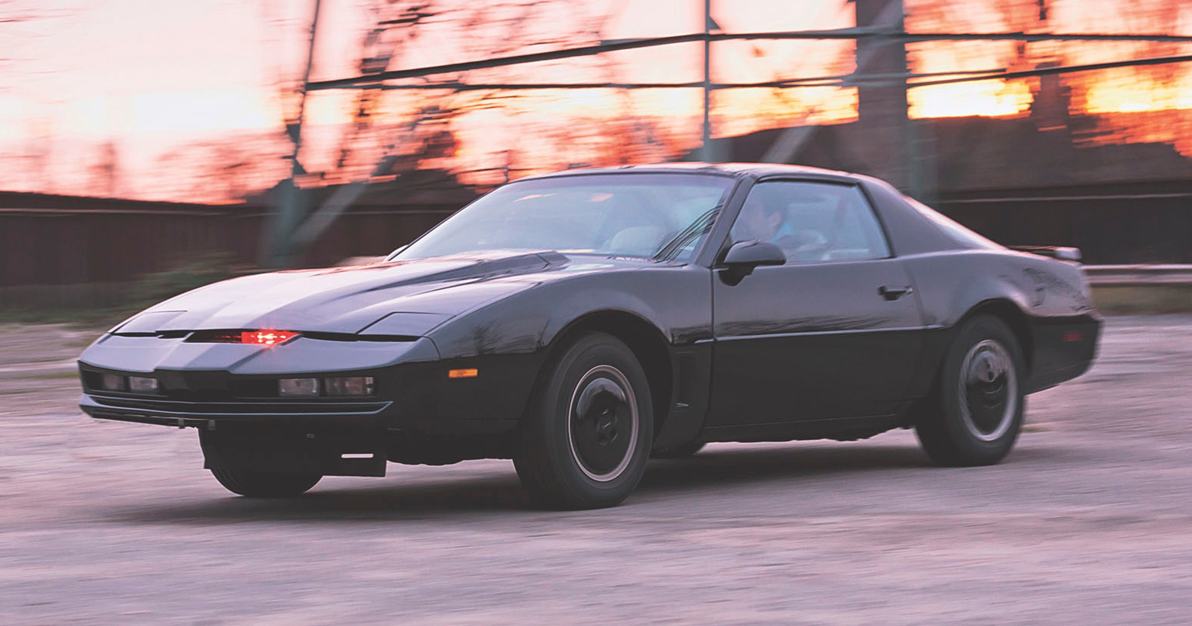 Pontiac Trans Am KITT - wygadany Pontiac