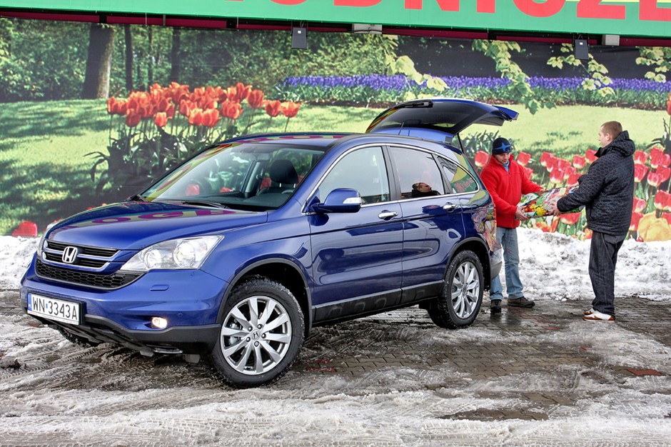 Honda CR-V 2.2 i-DTEC: Doskonałe zestawienie