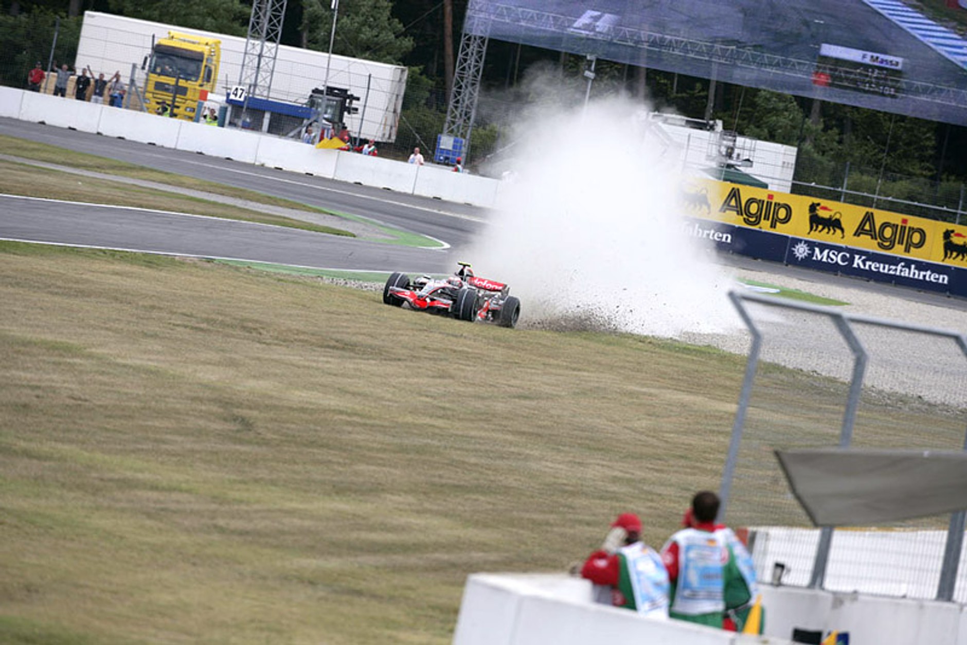 Grand Prix Niemiec 2008:Jiři Křenek i jego fotogaleria