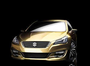 Nowy sedan Suzuki dla Chin