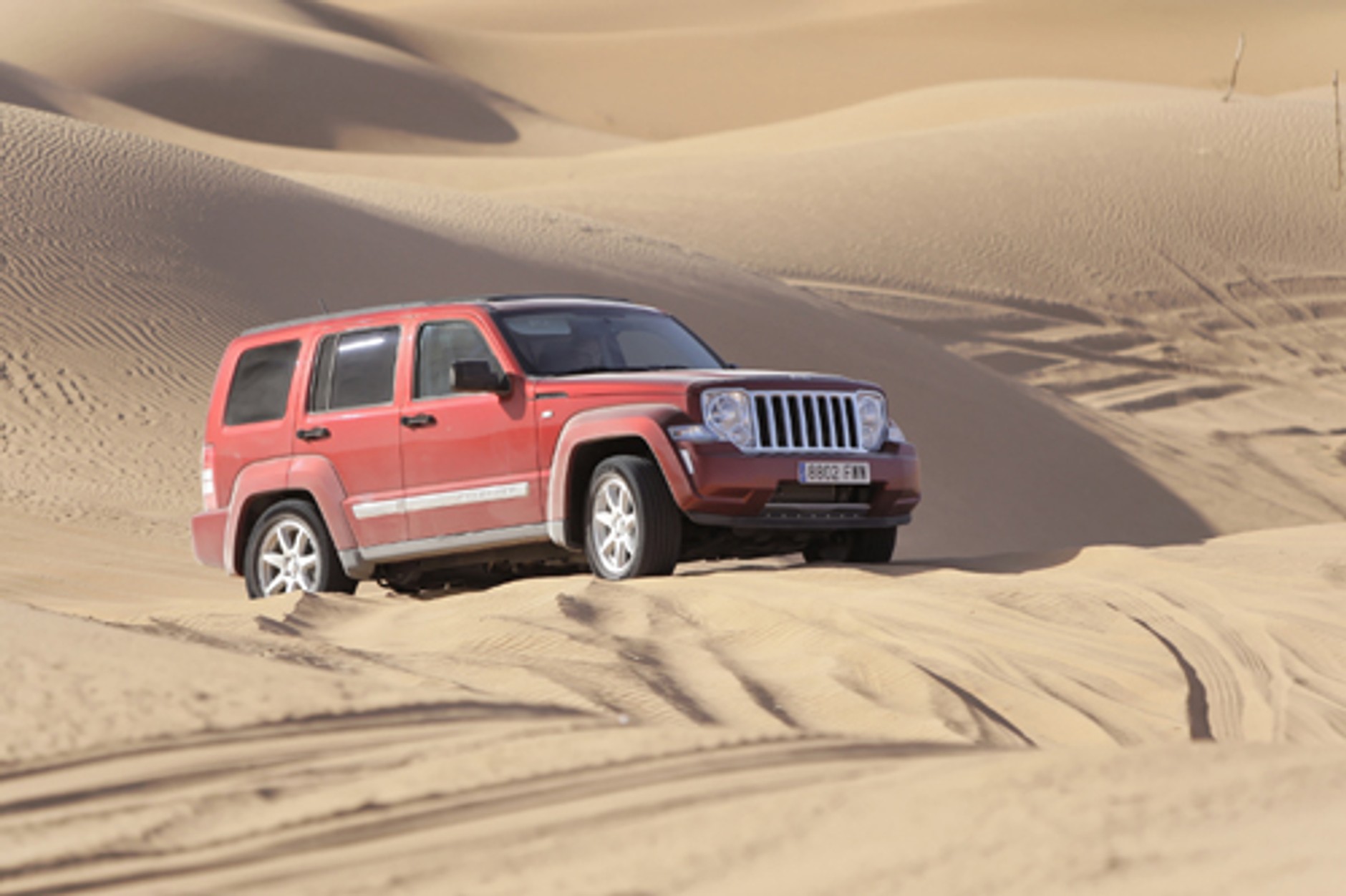 Jeep Cherokee - Na piasek i na asfalt