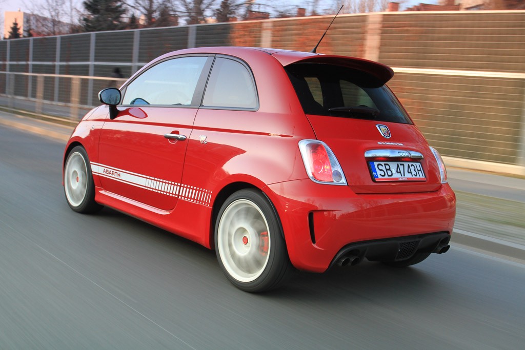 Abarth 500 Esseesse: mały, ale wariat