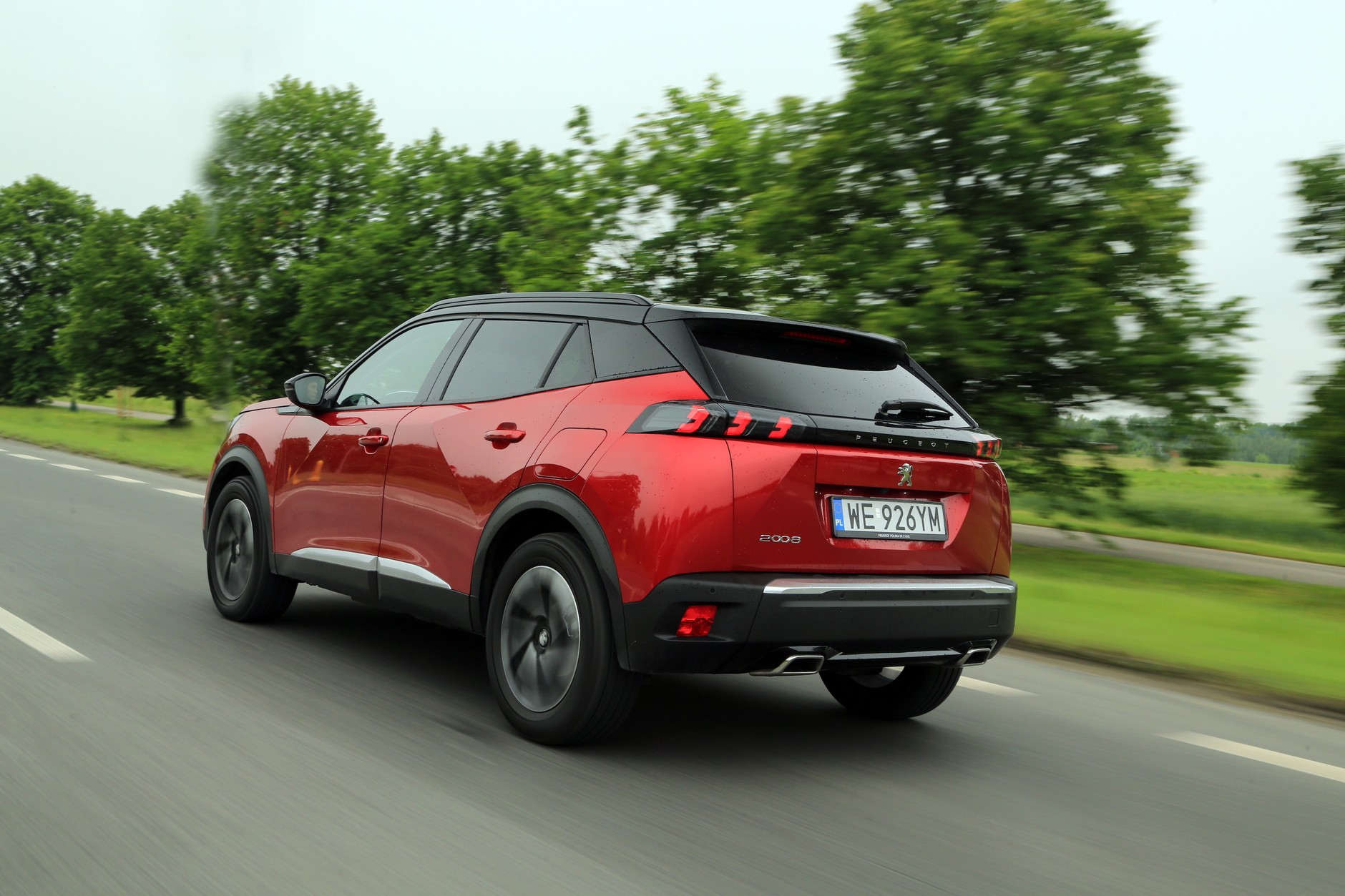 Peugeot 2008 – awangardowy crossover