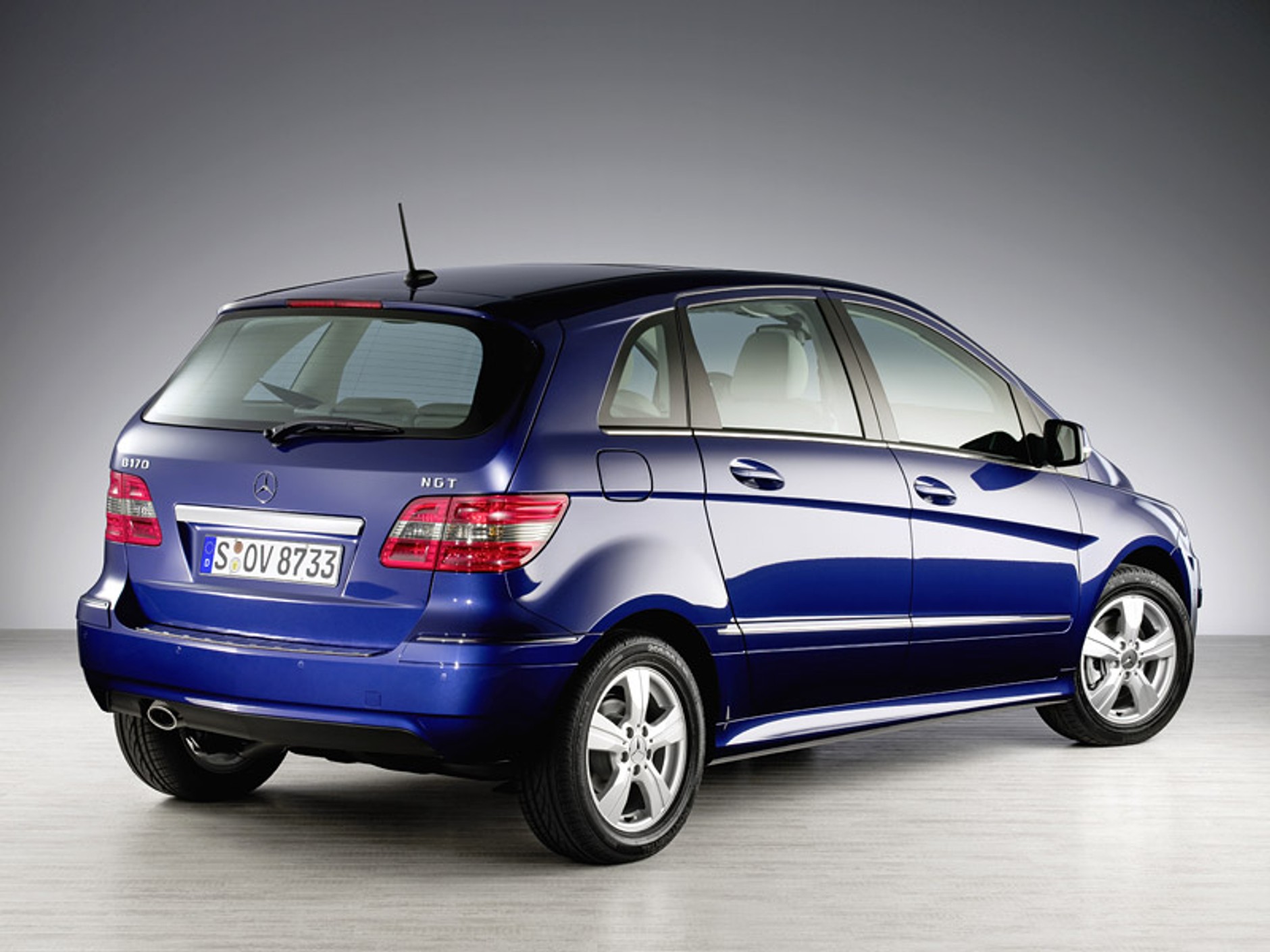 Mercedes-Benz B po faceliftingu: komfort, oszczędność i ekologia