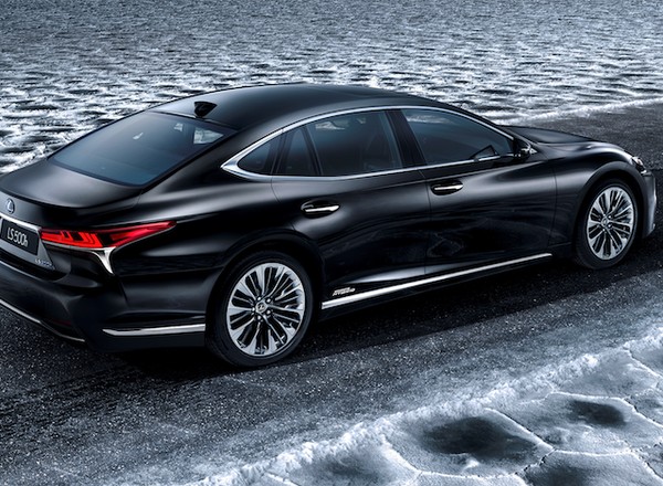 Lexus LS 500h: światowa premiera hybrydy w Genewie