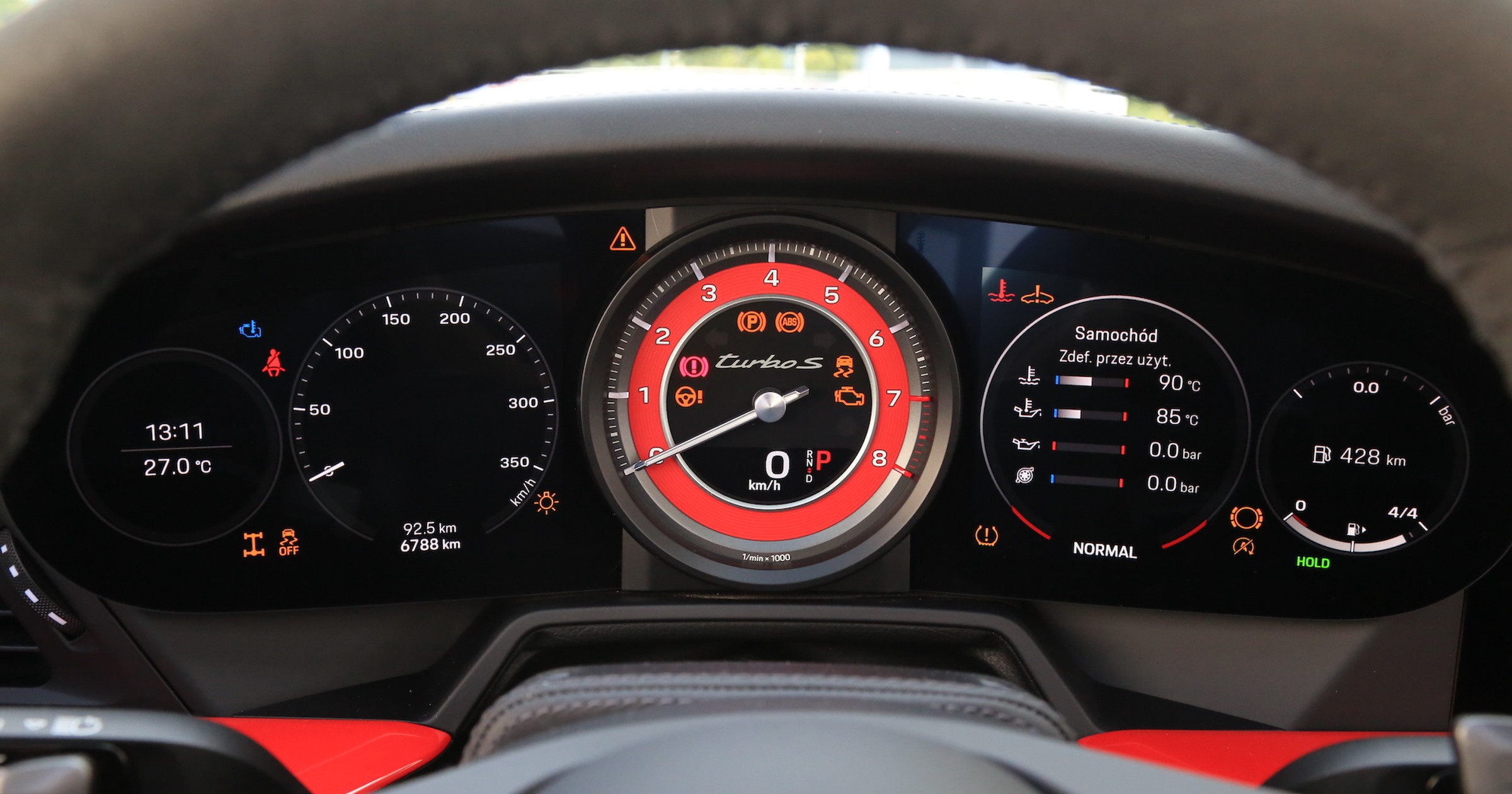 Porsche 911 Turbo S Cabrio