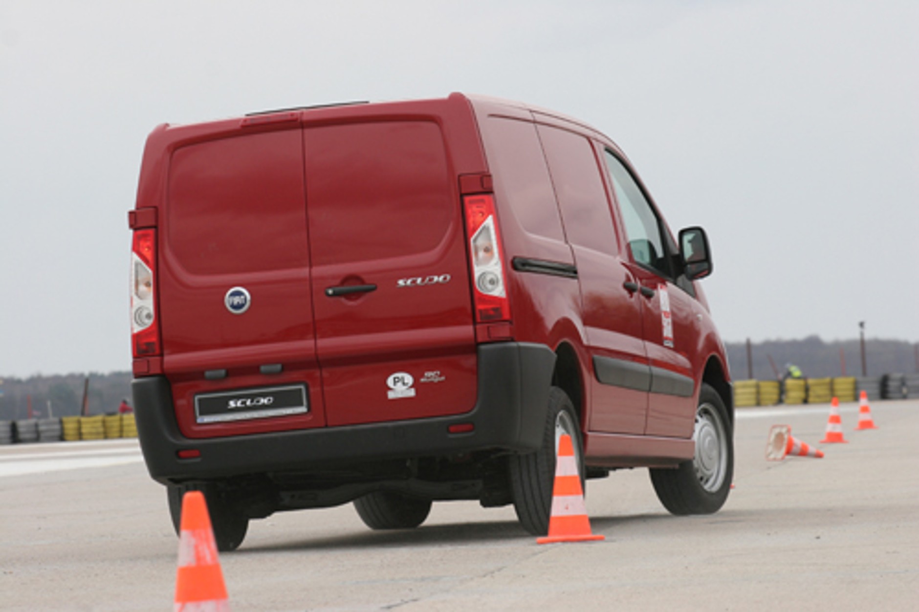 Fiat Scudo 1.6 comfort - Gwiazda F1 wybrała...