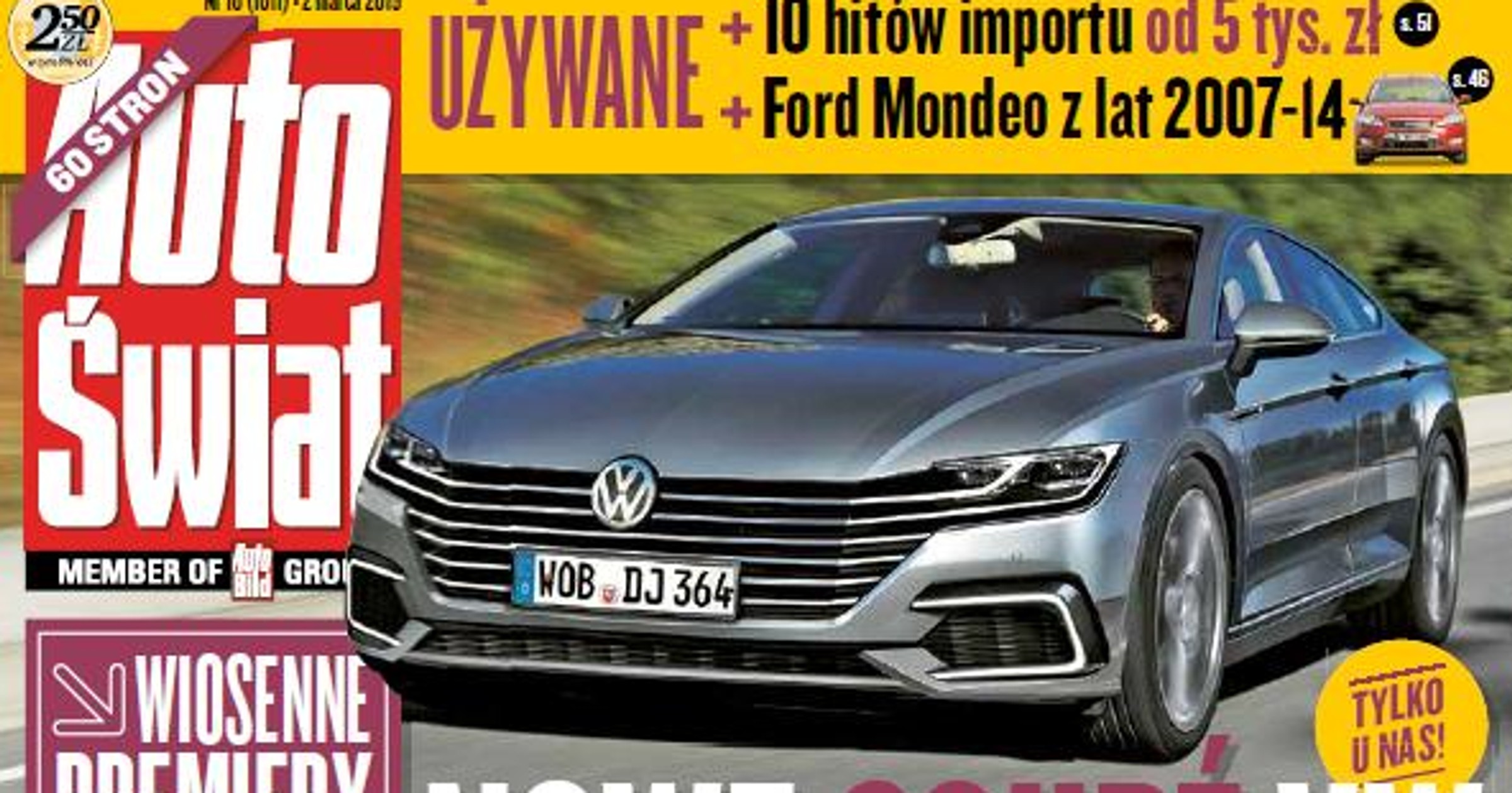 Auto Świat 10/2015
