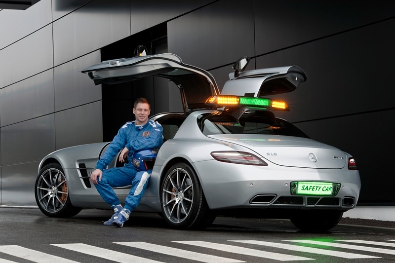 Mercedes SLS AMG to najszybszy safety car świata, ale znalazłem jeszcze kilka ciekawszych