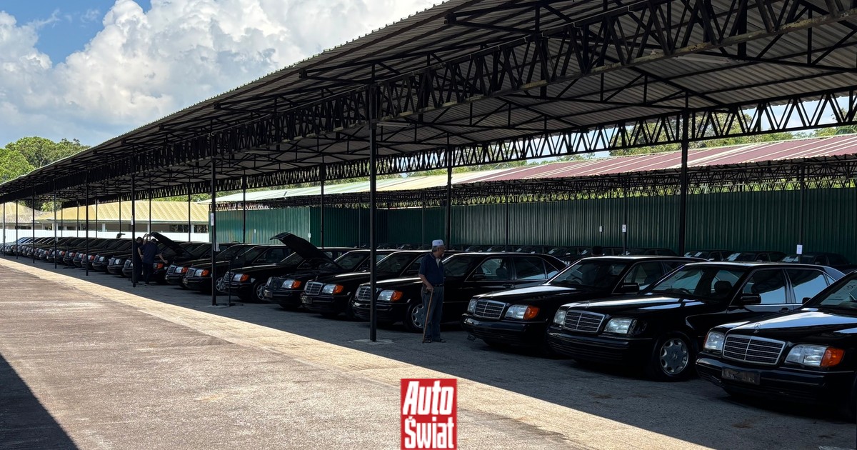 Luksusowe limuzyny z Brunei na sprzedaż. Ponad 60 aut z kolekcji sułtana trafiło na aukcję