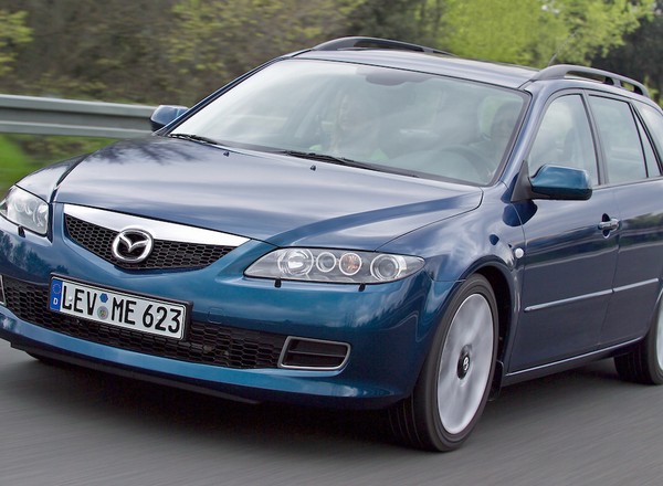 Mazda 6 pierwszej generacji – wybrać dwulitrowego diesla czy benzyniaka?