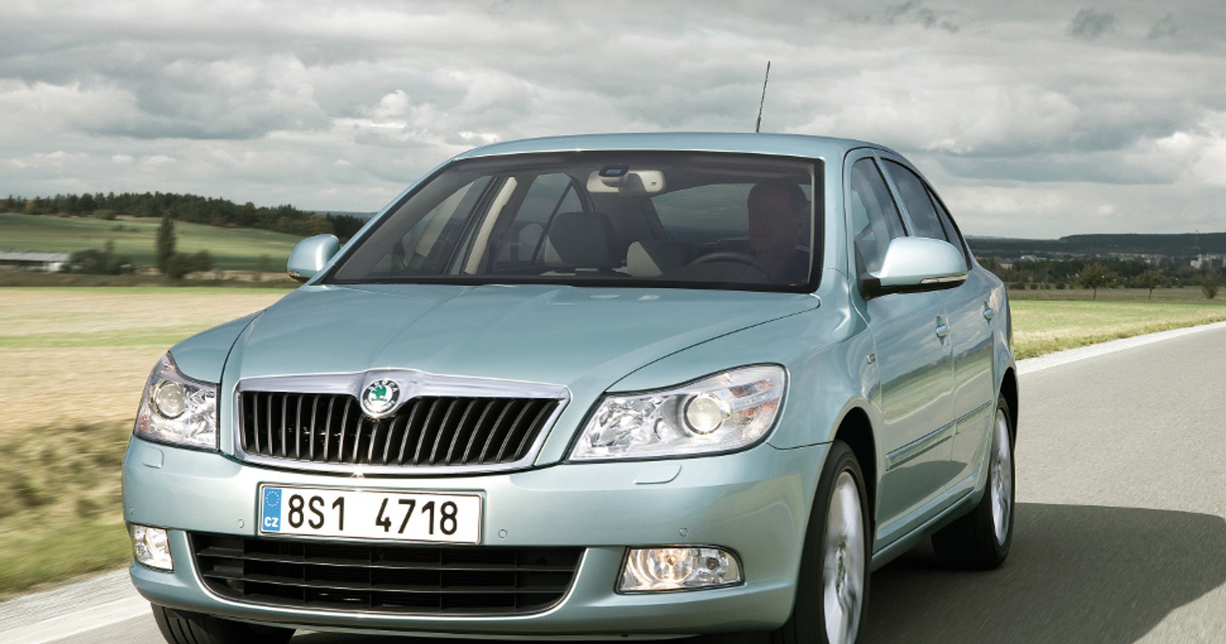 Škoda Octavia również z instalacją gazową