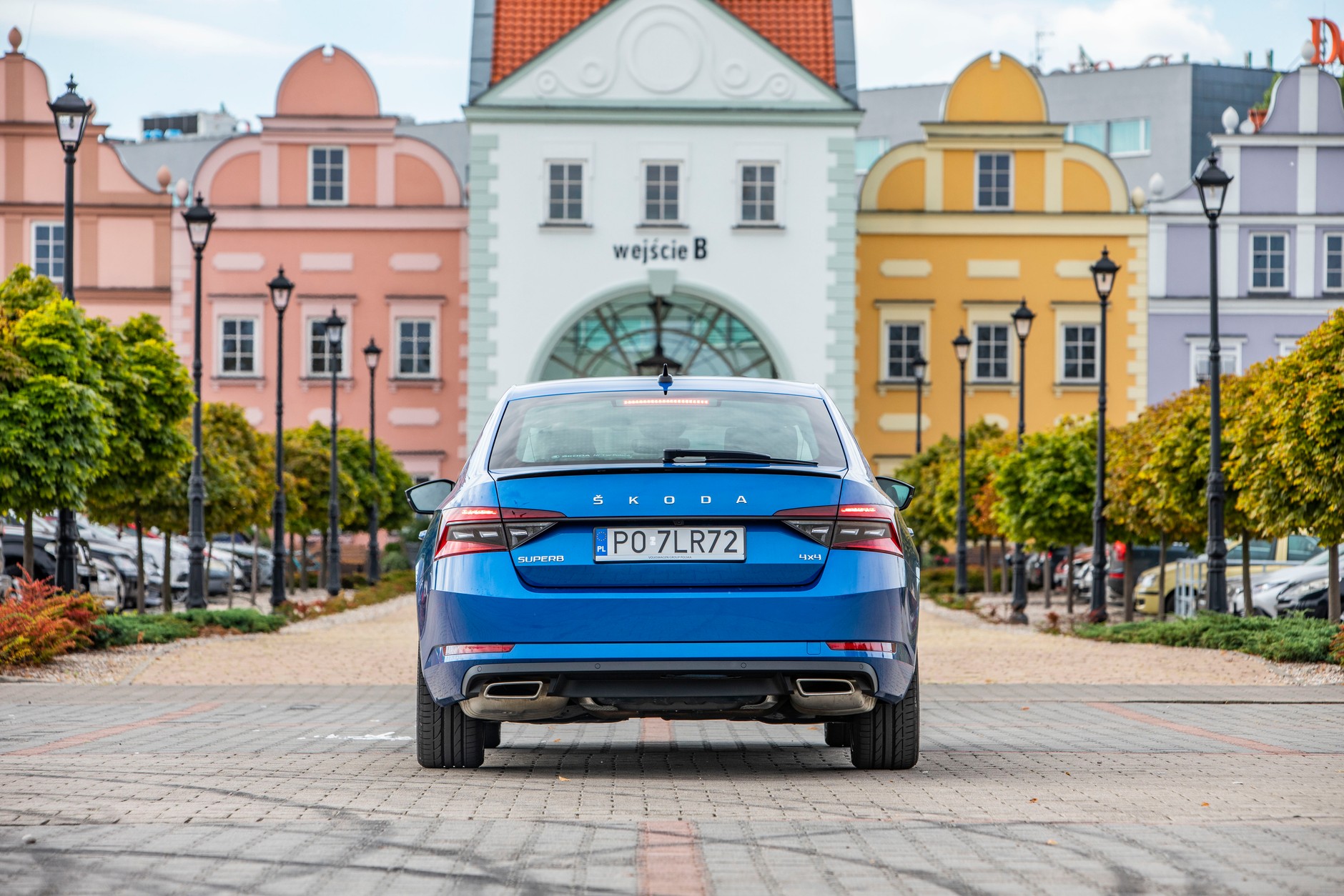 Skoda Superb Sportline 2.0 TSI 4x4