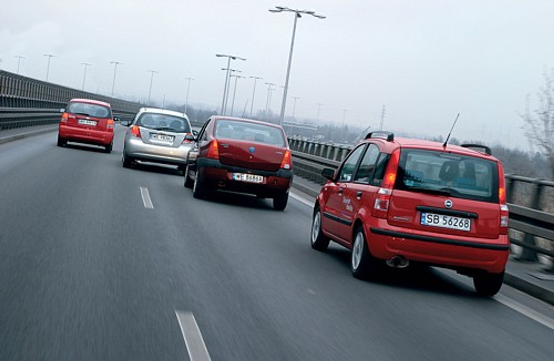 Chevrolet Aveo, Dacia Logan, Fiat Panda, Kia Picanto - I nie ma mocnych!