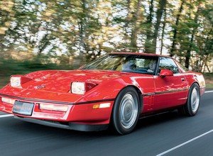 Little Red Corvette