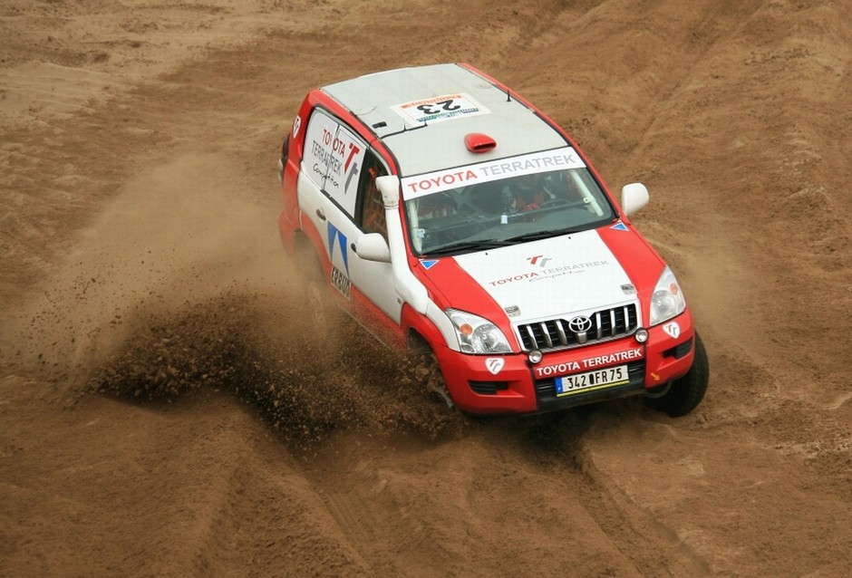 Toyota Terratrek Competition po pierwszym dniu rajdu Portalegre