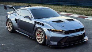 Ford Mustang GTD. Wyścigowy model, ale na ulicę