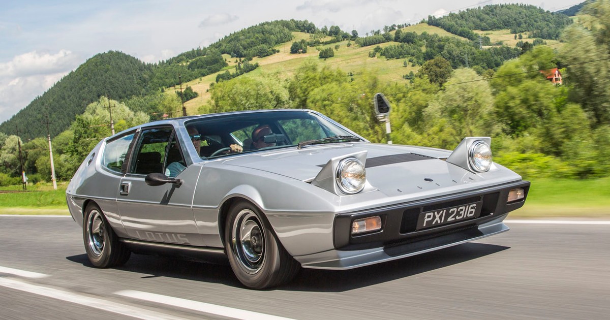 Klasyk, który zmienił historię - Lotus Elite II Type 75