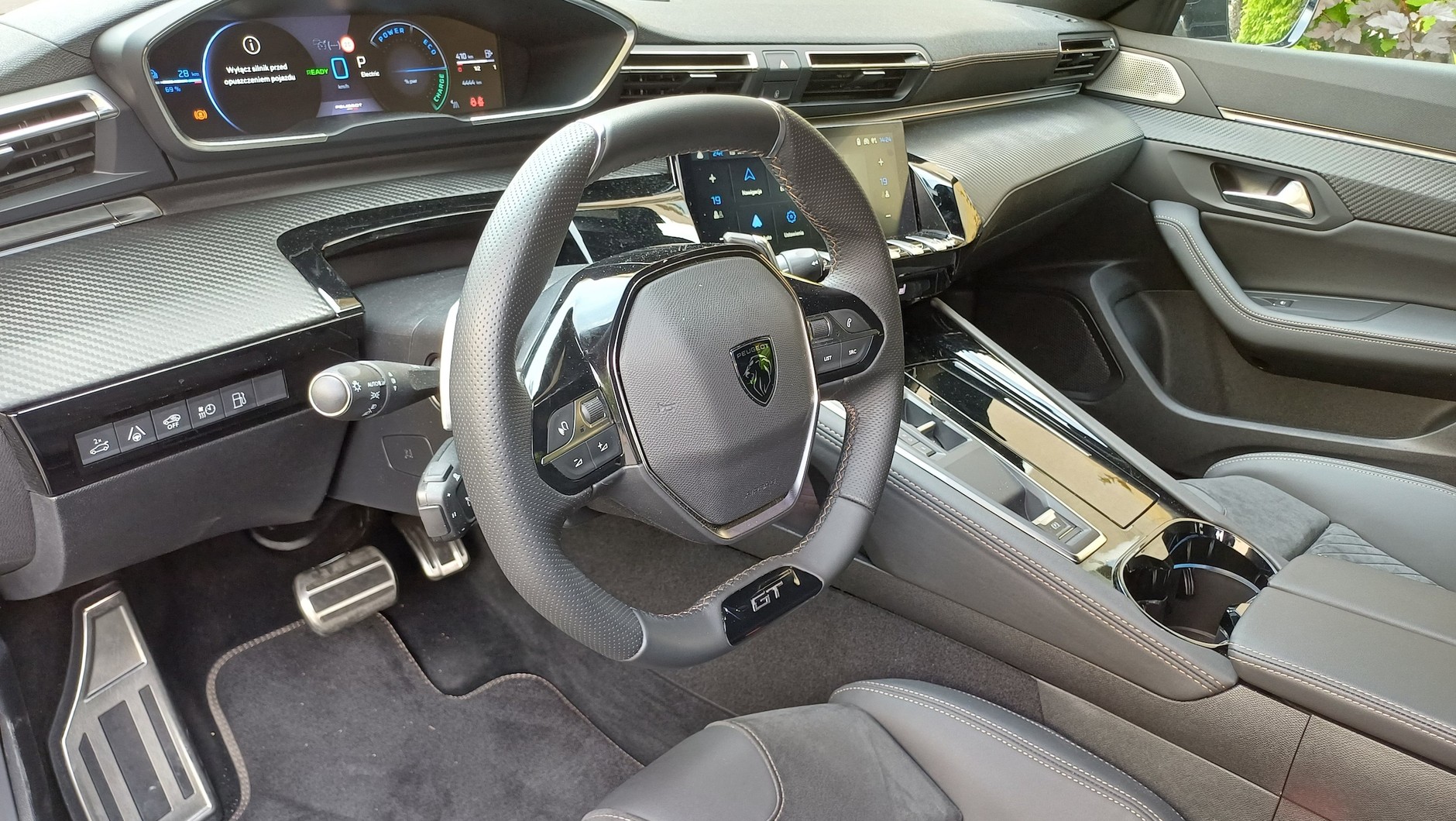 Peugeot 508 Hybrid