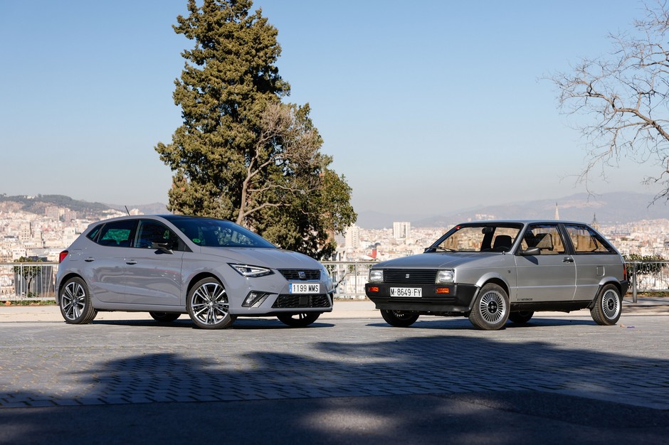 Seat Ibiza ma już 40 lat!