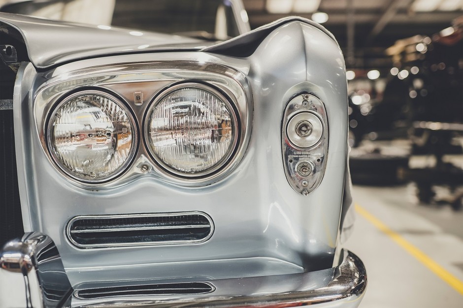Bentley T1 6.23 l V8 z 1965 r.