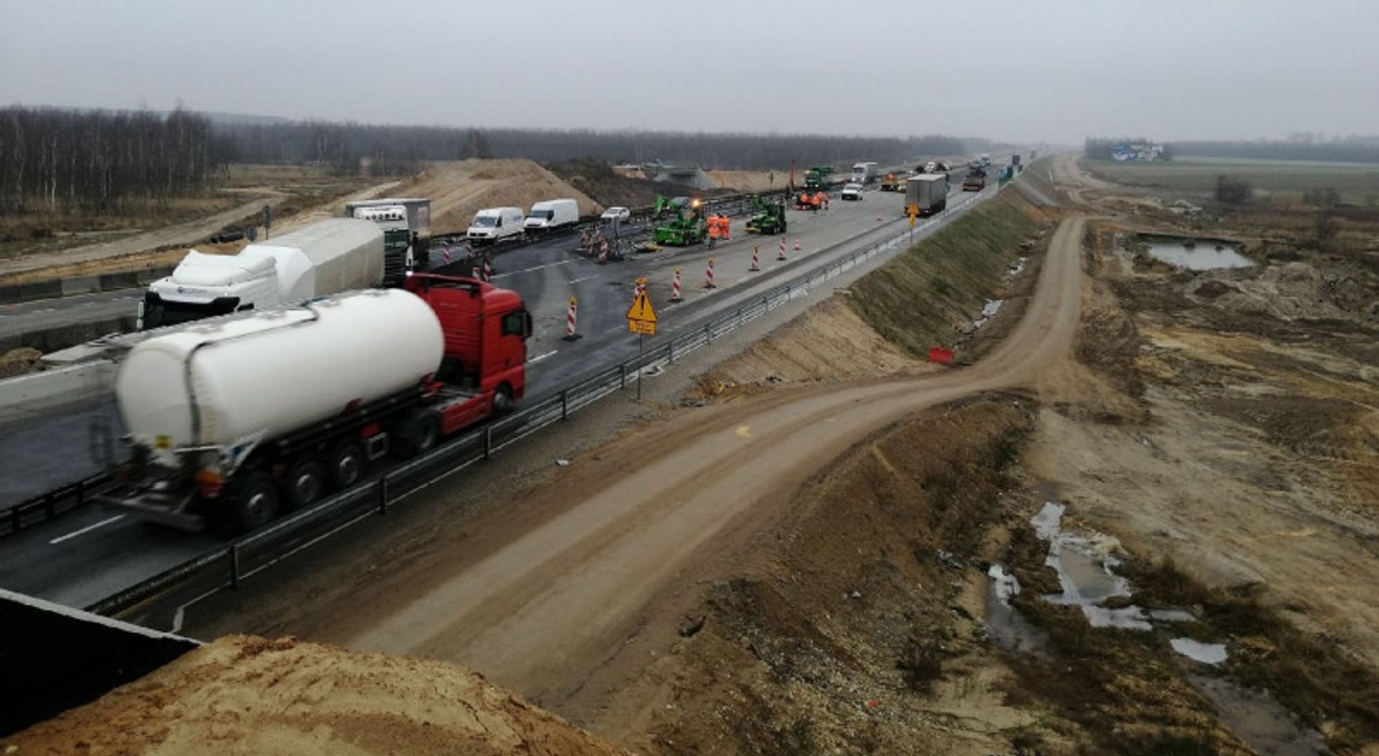 Autostrada A1 - nowe odcinki między Tuszynem a Częstochową jeszcze przed świętami