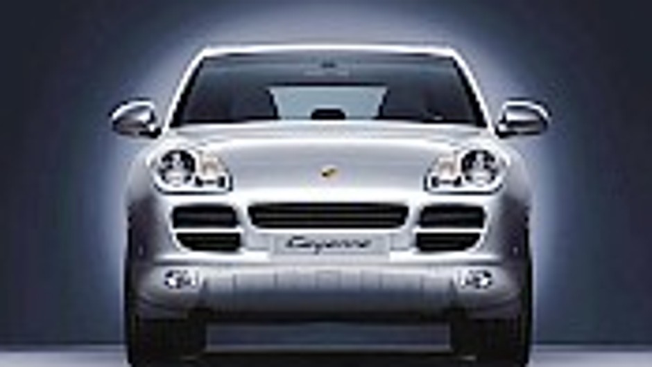 Porsche Cayenne Turbo S: S-zybki SUV