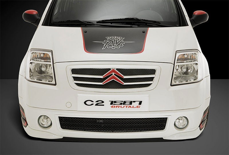 Citroen C2 1587 Brutale – nie taki diabeł straszny...
