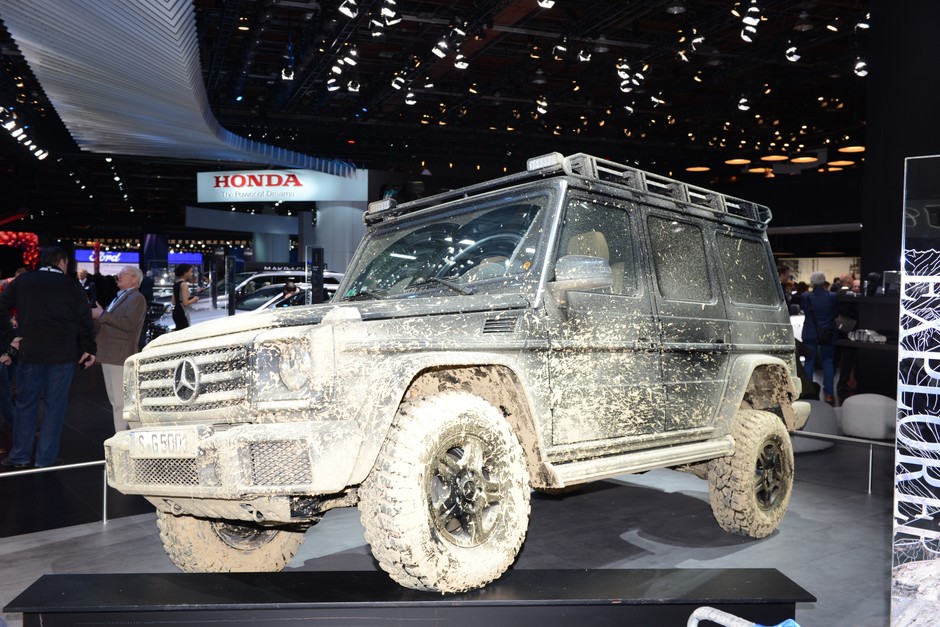 Mercedes klasy G