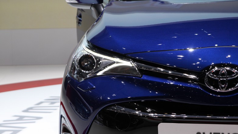 Toyota Avensis (Genewa 2015)