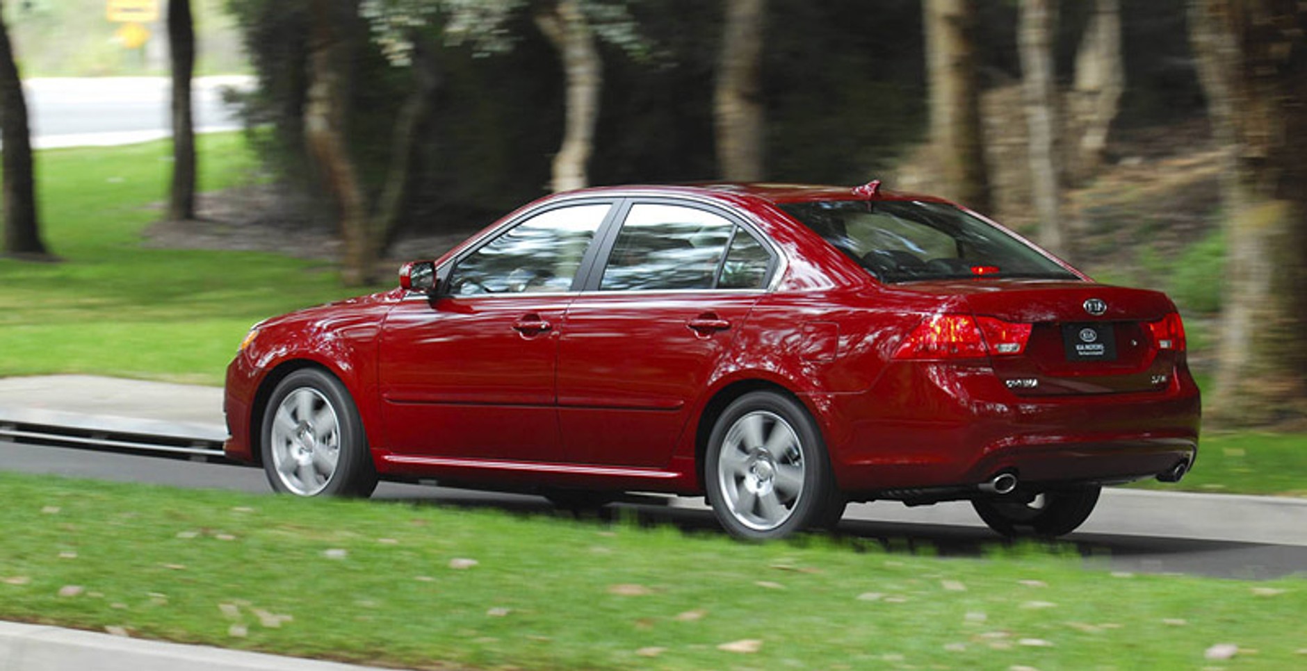 Kia Optima: modernizacja sedana klasy średniej