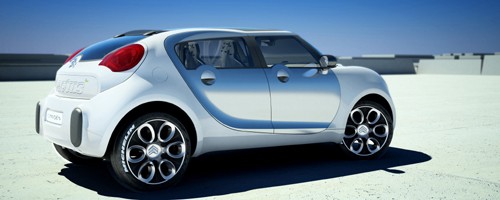 Citroen C-Cactus - Hybryda na każdą kieszeń