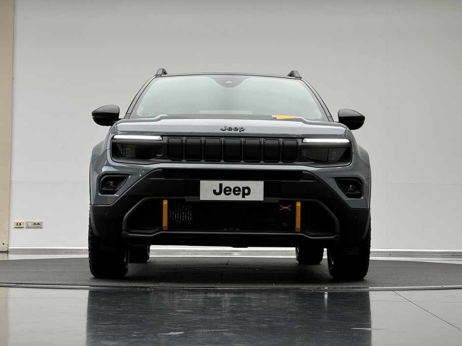 Jeep Avenger 4xe w wersji The North Face Edition