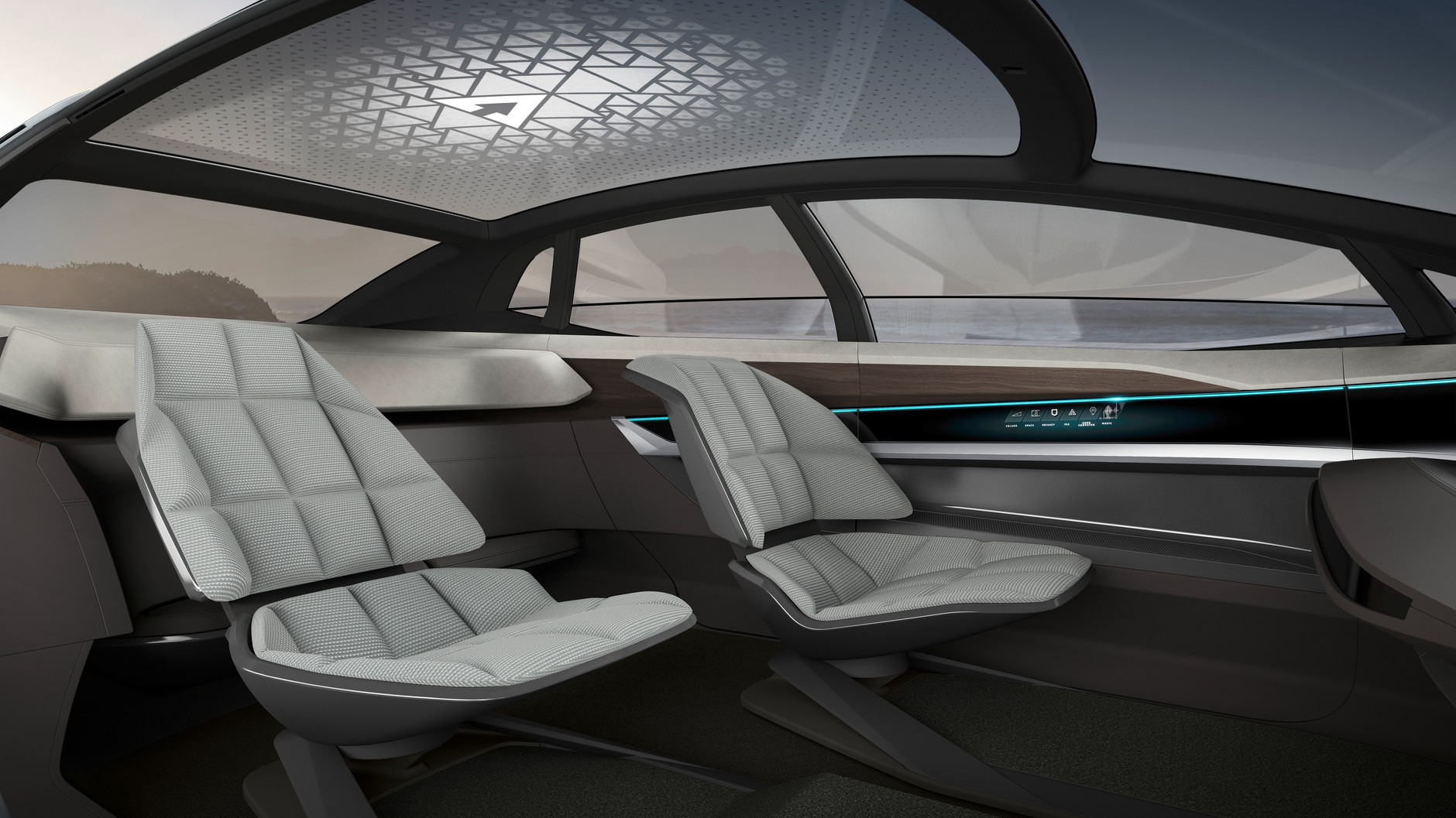 Audi Aicon: auto bez kierownicy – czy to ma sens?