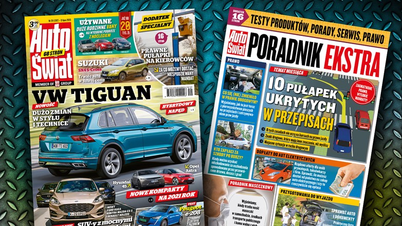 Auto Świat 29/2020 z dodatkiem specjalnym