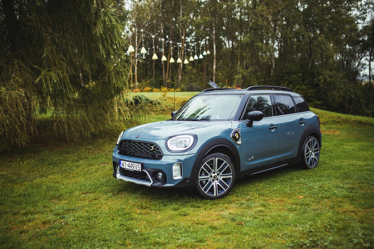 Mini Countryman – frajda bez kompromisów