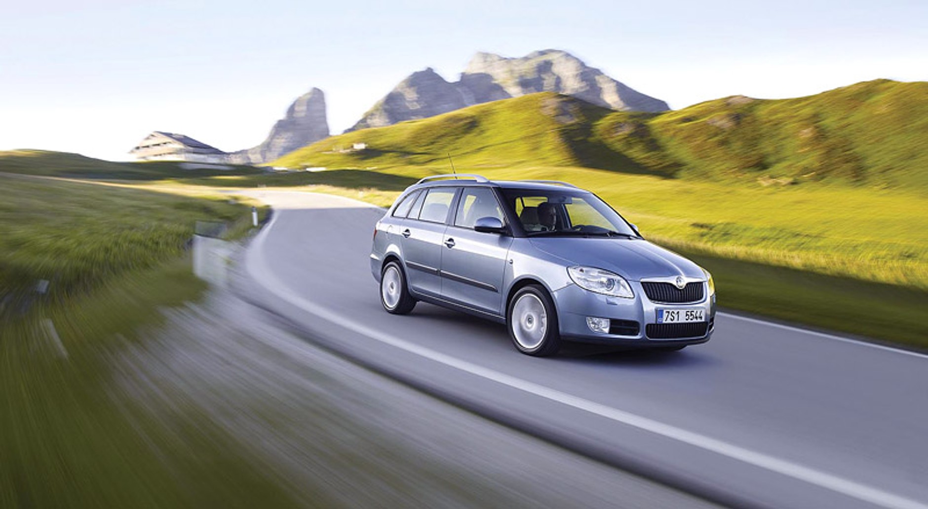 Nowa Škoda Fabia Combi: najnowsze zdjęcia