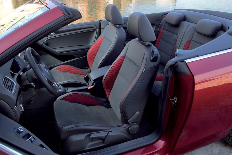 Volkswagen Golf Cabrio w pełnej okazałości