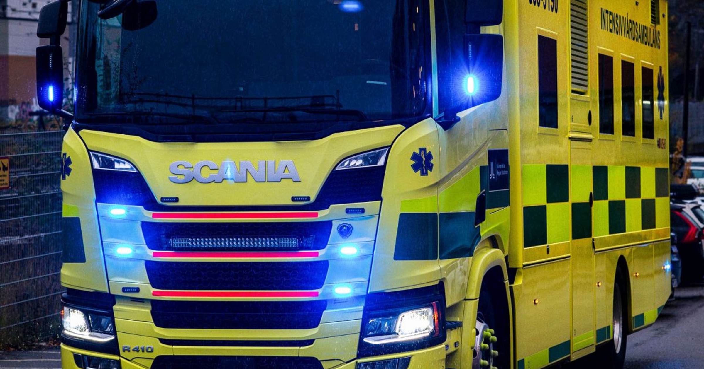 Ambulans Scania