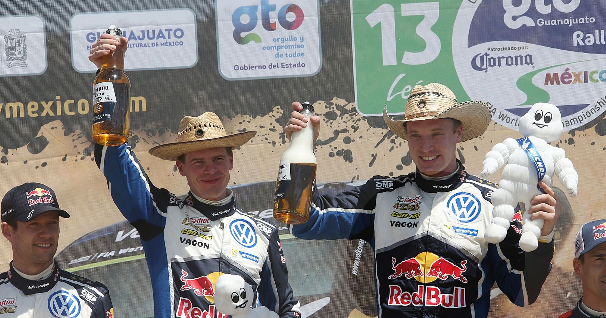 Rajd Meksyku 2016 - Jari-Matti Latvala i Miikka Anttila - zwycięzcy