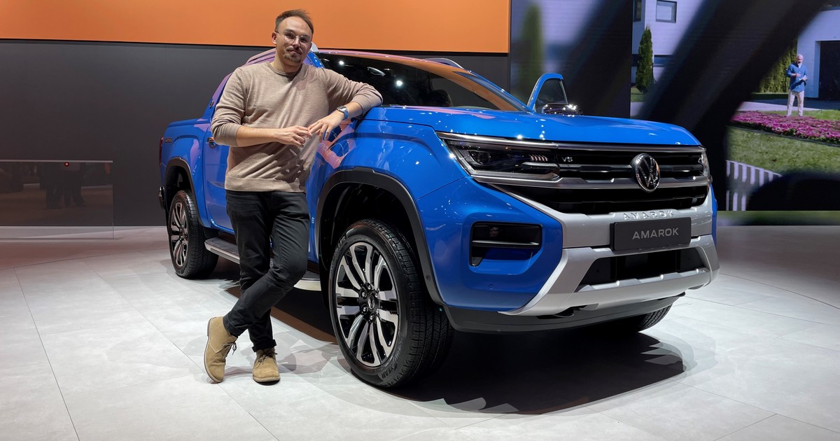 Nowy Volkswagen Amarok na targach IAA Transportation