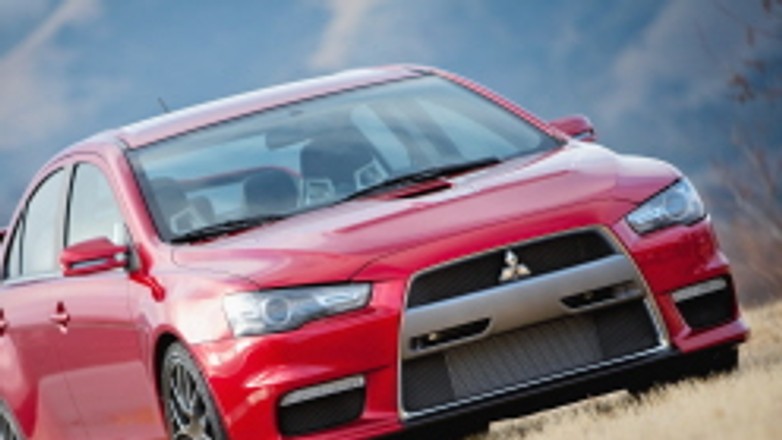 IAA Frankfurt 2007: Prototype-X czyli przyszły Mitsubishi Lancer Evo